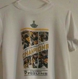 At a Pittsburgh Penguins Standley Cup Champions